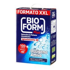 Пральний порошок Bioform Plus з активним киснем 100 циклів прання 5 кг (120503)