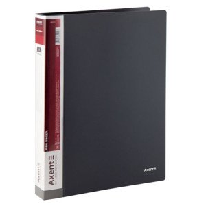 Папка на кольцах Axent A4 35 мм 4 кольца Серая (1208-03-A)