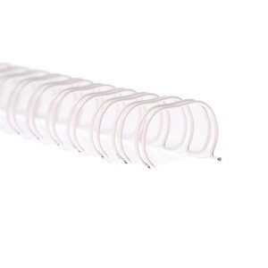 Пружина металлическая D&A 8 мм 100 шт Белая (1220202080130)