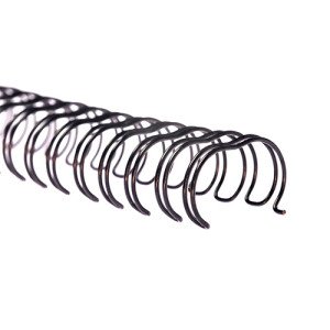 Пружина металлическая D&A 8 мм 100 шт Черная (1220202080630)