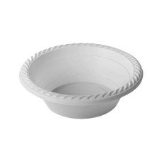 Тарелка сеть 500 мл 100 шт. Белая (123521)