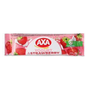 Батончик злаковий AXA полуниця 25 г (129406) Батончик злаковий AXA полуниця 25 г (129406)
