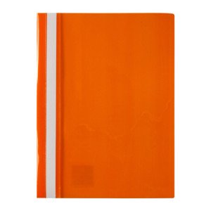 Папка-скоросшиватель Axent А4 с прозрачным верхом без перфорации Оранжевая (1317-28-A) Папка-скоросшиватель Axent А4 с прозрачным верхом без перфорации Оранжевая (1317-28-A)