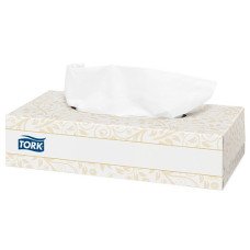 Салфетки косметические Tork двухслойные 100 шт. (140280) Салфетки косметические Tork двухслойные 100 шт. (140280)