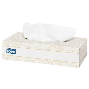 Салфетки косметические Tork двухслойные 100 шт. (140280) Салфетки косметические Tork двухслойные 100 шт. (140280)