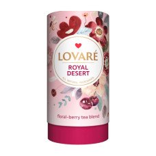 Чай рассыпной Lovare Королевский десерт 80 г (14610) Чай рассыпной Lovare Королевский десерт 80 г (14610)