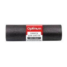 Пакети для сміття Pro Service Optimum міцні 120 л. 10 шт. Чорні (16118250) Пакети для сміття Pro Service Optimum міцні 120 л. 10 шт. Чорні (16118250)