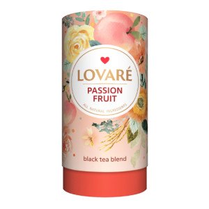 Чай розсипний LOVARE Пристрасний фрукт 80 г (18069)