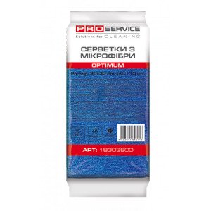 Салфетки Pro Service Optimum универсальные из микрофибры 10 шт. (18303800)