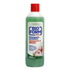 Дезінфікуючий засіб для миття підлоги Bioform Plus Евкаліпт 1.5 л (044306)