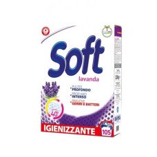 Стиральный порошок с активным кислородом Soft Lavanda 105 стирок 5.25 кг (110006)