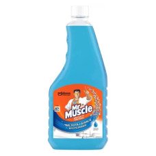Средство для мытья стекол и поверхностей Mr Muscle запаска 500 мл (2001020)