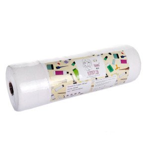 Эластичный воротник для парикмахеров Panni Mlada бумажный 5 рулонов 100 шт. Белый (20015370010)