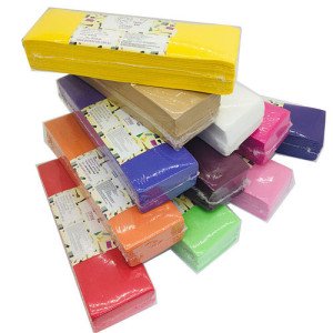 Полоски для депиляции Panni Mlada бумажные 7х22 см 100 шт. Ассорти (20016870010)