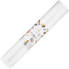 Простирадла одноразові Panni Mlada зі спанбонду 0,6х100 м 20г/м2 Білі (20019030010)