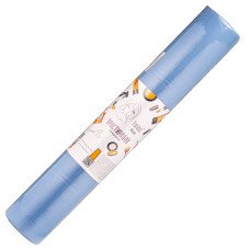 Простирадла одноразові Panni Mlada 0,6х100 м 20г/м2 зі спандбоду Блакитні (20019030020)