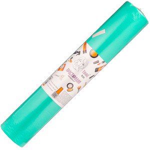 Простыни одноразовые Panni Mlada 0,6х100 м 20 г/м2 из спанбонда Мятные (20019030031)