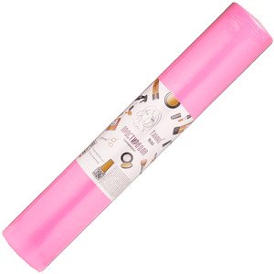 Простыни одноразовые Panni Mlada 0,6х100 м 20 г/м2 из спанбонда Розовые (20019030040)