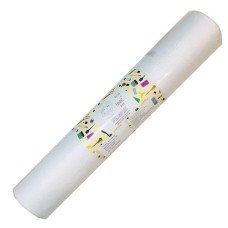 Простирадла одноразові Panni Mlada 0,6х200 м 20г/м2 зі спандбоду Білі (20019040010)