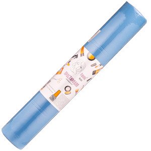 Простыни одноразовые Panni Mlada 0,6х200 м 20 г/м2 из спанбонда Голубые (20019040020)