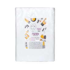 Рушники одноразові в пачці Panni Mlada зі спанлейса гладкі 40х70см 40г/м2 200 шт. (20071340110)