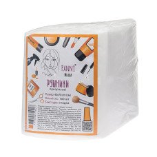 Рушники одноразові в пачці Panni Mlada зі спанлейса гладкі 40х70 см 40г/м2 100 шт. (20071680110)