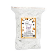 Шапочка на двойной резинке из спанбонда Panni Mlada 100 шт. Белая (20087100010)