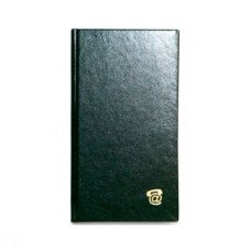 Записная алфавитная книга Полиграфист 100х190 мм 80 листов в линейку Зеленая (210 053) Записная алфавитная книга Полиграфист 100х190 мм 80 листов в линейку Зеленая (210 053)