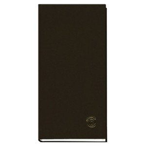 Записная алфавитная книга Полиграфист 100х190 мм 80 листов в линию Черная (210 05Ч) Записная алфавитная книга Полиграфист 100х190 мм 80 листов в линию Черная (210 05Ч)