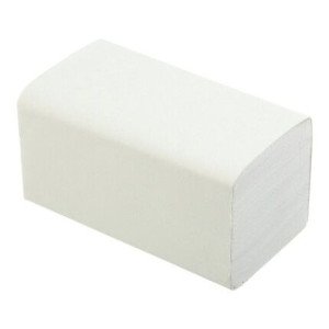 Полотенца бумажные Zlattrade двухслойные V-сборка 150 листов Белые (210)