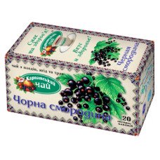 Чай пакетированный Карпатский Черная смородина 20 шт. (210119) Чай пакетированный Карпатский Черная смородина 20 шт. (210119)