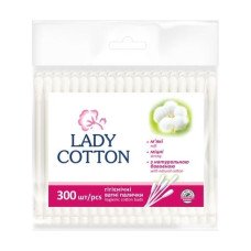 Ватные палочки Lady Cotton 300 шт. (21402)