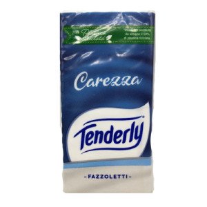 Платки бумажные Tenderly Carezza трехслойные 9 шт. (2169539) Платки бумажные Tenderly Carezza трехслойные 9 шт. (2169539)