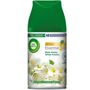 Сменный баллон к автоматическому освежителю Air Wick Райские цветы фрезия и жасмин 250 мл (220094) Сменный баллон к автоматическому освежителю Air Wick Райские цветы фрезия и жасмин 250 мл (220094)