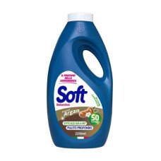 Жидкость для стирки Soft Sensual Argan на основе натурального мыла 50 стирок 2.25 л (2226S0)