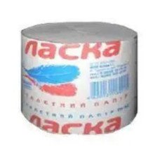 Папір туалетний Ласка макулатурний 40 м 1 шт. (22553)