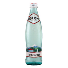 Вода Borjomi 0.5 л газированная (227289)