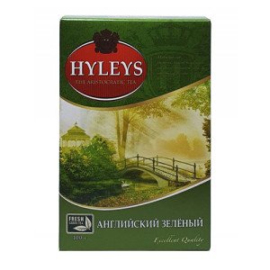 Чай розсипний Hyleys English Green зелений 100 г (2314)