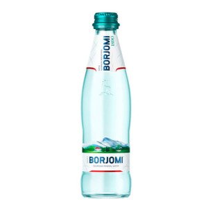 Вода Borjomi 0.33 л газована (231779)