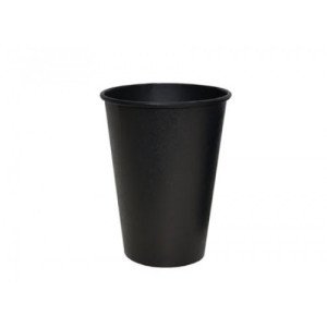 Стакан картонный 175 мл 50 шт. Черный (236545)