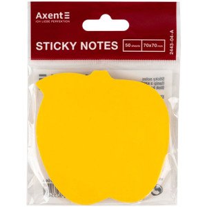 Бумага для заметок Axent с клейким слоем 70х70 мм 50 листов Яблоко (2443-04-A) Бумага для заметок Axent с клейким слоем 70х70 мм 50 листов Яблоко (2443-04-A)