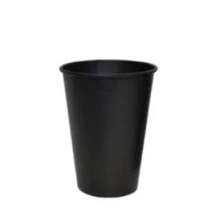 Стакан картонный Black 250 мл 50 шт. Черный (250502) Стакан картонный Black 250 мл 50 шт. Черный (250502)