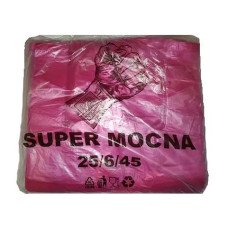 Пакет майка 25х45 12мкм 152 шт. Ассорти (2536)