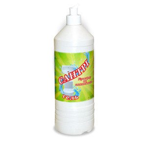 Чистящее средство для унитаза Хосен Сантри-гель 1 л (267901)