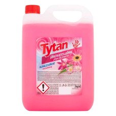 Средство моющее универсальный Tytan Цветы 5 л (27420)