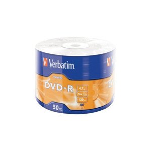 Диск DVD Verbatim 4.7GB 16X 120min Extra 1 шт. (28076)