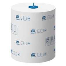 Рушники паперові Tork одношарові 1 рулон 280 м Білі (290059)