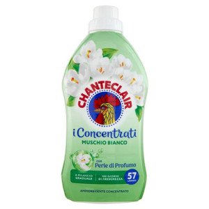 Кондиціонер-ополіскувач для одягу Chante Clair Білий мускус концентрований 57 циклів прання 1.14 л (300087) Кондиціонер-ополіскувач для одягу Chante Clair Білий мускус концентрований 57 циклів прання 1.14 л (300087)