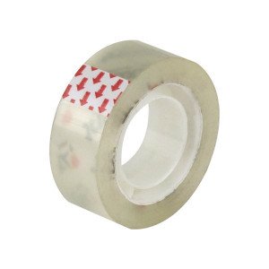  Клейкая лента канцелярская Axent 18 мм х 30 м Прозрачная (3015-A)