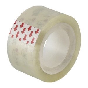 Клейкая лента канцелярская Axent 24 мм х 20 м 40 мкм Прозрачная (3016-A)